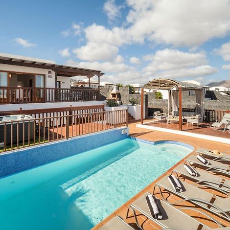 Villa 61 Playablanca Lanzarote Pool Spa Playa Blanca  Exterior photo
